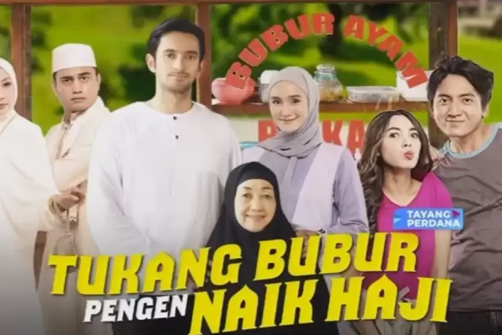 Jangan Lewatkan Tukang Bubur Pengen Naik Haji Nanti Waktu petang