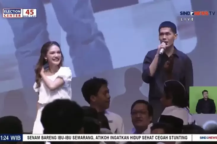 Bawakan Lagu Bendera, Nuca Tutup Konsolidasi Nasional 45 Hari Menuju Kejayaan