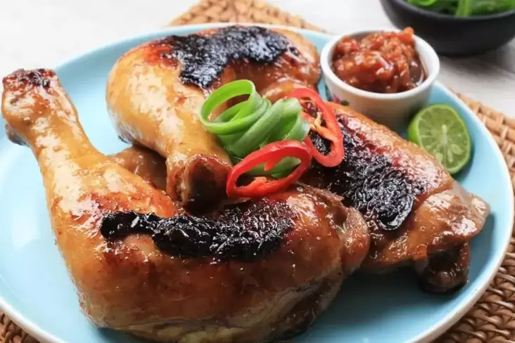 Resep Bumbu Ayam Bakar Madu untuk Makan Waktu petang Tahun Baru